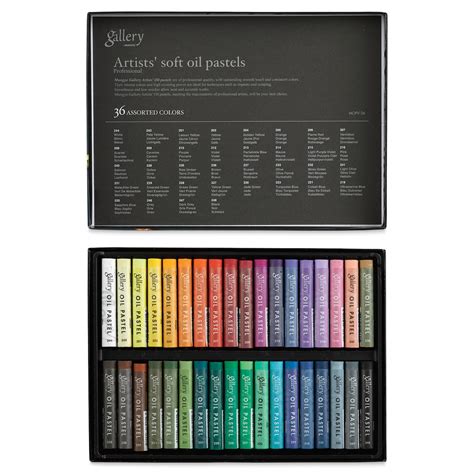 Mungyo Gallery Artists Soft Oil Pastels Set Of 36 Michaels