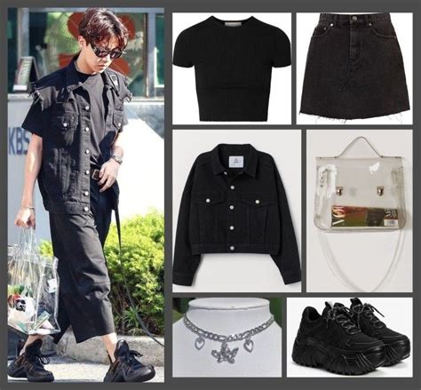 5 Outfits Inspirados En El Estilo De J Hope Korean Fashion Kpop