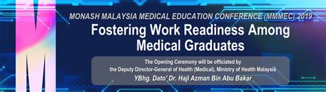 Aaa rehabilitation medicine conference 2019 malaysia. Monash Malaysia Medical Education Conference 2019 ...