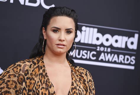 Demi Lovato is already bracing for the letdown after her Grammys performance | The Spokesman-Review