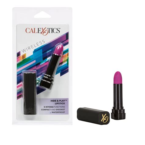 Calexotics Hide Play Function Compact Lipstick Discreet Vibrator