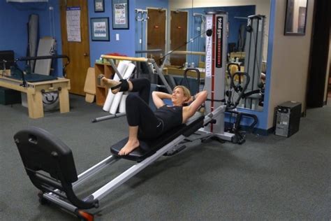Best Leg Exercises On The Total Gym Total Gym Pulse