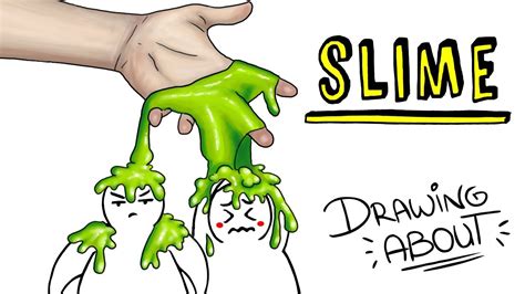 Slime Draw My Life 💦 Hacemos Slime Probando Recetas Diy Youtube