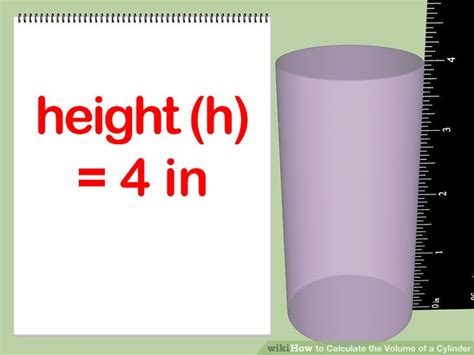 What is the volume of this cylinder? How to Calculate the Volume of a Cylinder (with Examples)