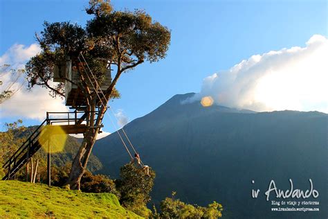 La Famosa Casa Del árbol En Baños De Agua Santa Ecuador