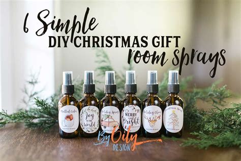 6 Simple Diy Christmas T Room Sprays That Will Be A