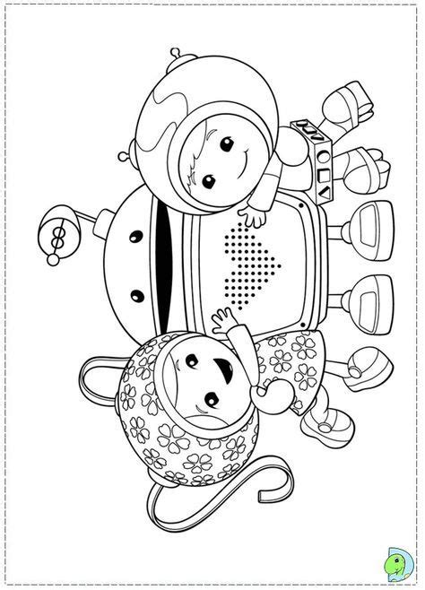 As your child gets involved. Team Umizoomi Printable Coloring Pages - Children Coloring ...