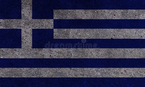 Greecetexture Greeceflag Grunge Greece Flaggrunge Greece Flag Stock