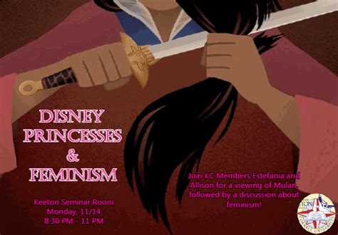 Disney Princesses And Feminism Cornell