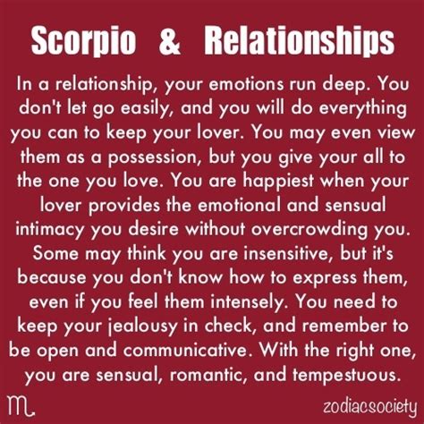 Scorpio And Relationships Cool Shit Pinterest