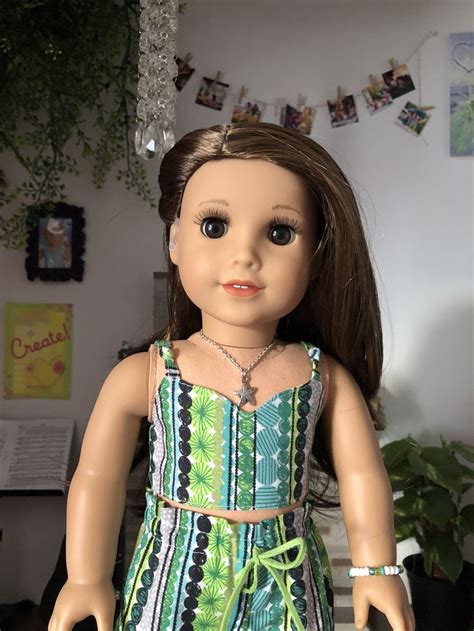 18 inch 18 doll clothes spring stripe crop top etsy canada spring stripes spring outfits