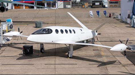 O Primeiro Avião Totalmente Elétrico Se Prepara Para Voar Aeronave Tem