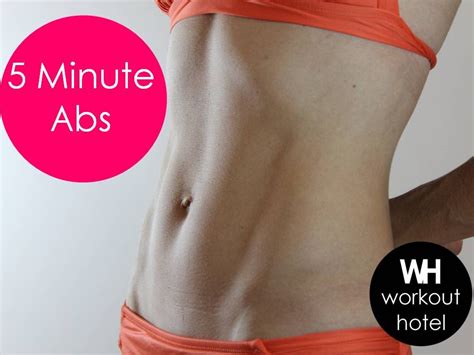 Minute Abs Workout YouTube