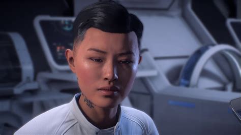 Mass Effect Andromeda Sara Ryderoc Cutscene 1 Youtube