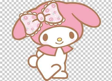 My Melody Hello Kitty Character Png Clipart Area Art Artwork