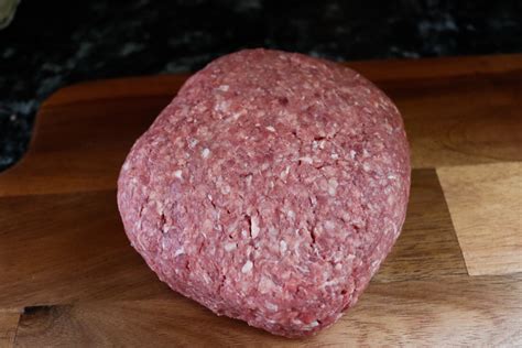 Dry Aged Ground Beef Cow Creek Meat