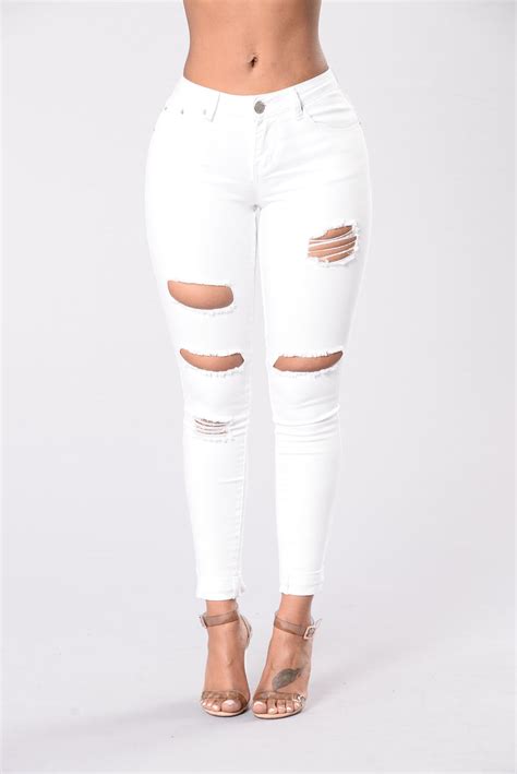 lifestyle jeans white fashion nova jeans fashion nova