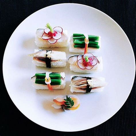 Food Art With Traditional Japanese Dishes Japanese Dishes Food Food Art