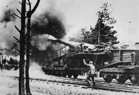 Artillery Beasts Railway Guns In 33 Pictures