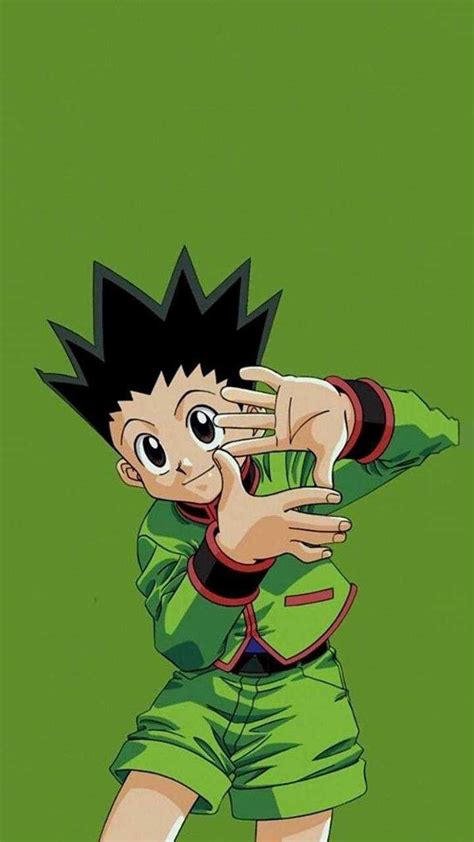 Aesthetic Gon Wallpaper Green Treasuredevil Wallpaper