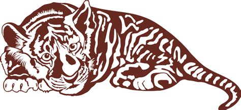 Tiger Cub Clip Art At Vector Clip Art Online Royalty Free