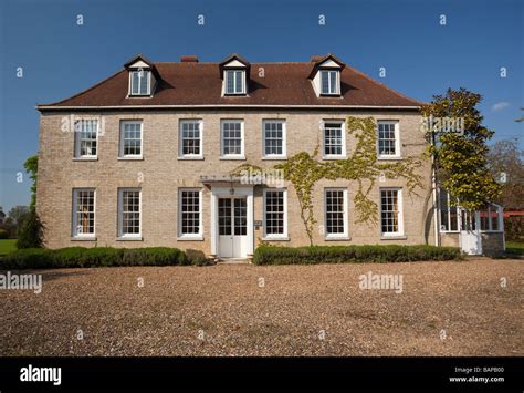 The Old Rectory At Norton Suffolk Uk Stock Photo Alamy