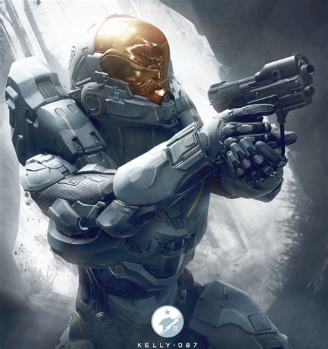 Lucaon89 Animegamesguns — Iessos Halo 5 Blue Team And Fireteam Osiris