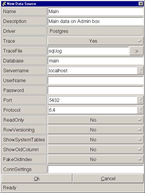 Easysoft Xml Odbc Server User Guide Creating A Data Source