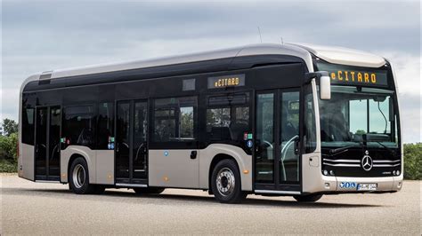 2020 Mercedes Benz Ecitaro All Electric Bus