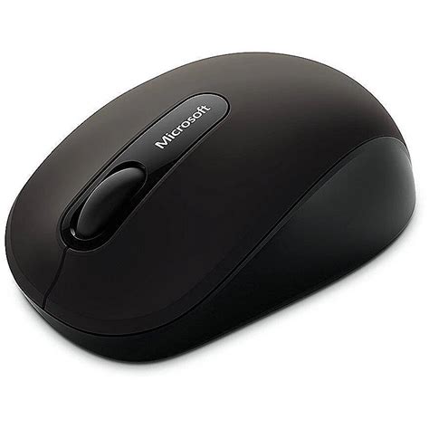 Microsoft Bluetooth Mobile Mouse 3600 Black Pn7 00004