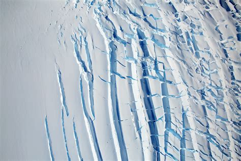 Signs Of Flow Atop Antarctic Ice Image Of The Day