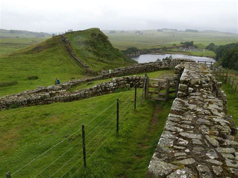 Hadrians Wall England Hadrians Wall Roman Britain Places To See