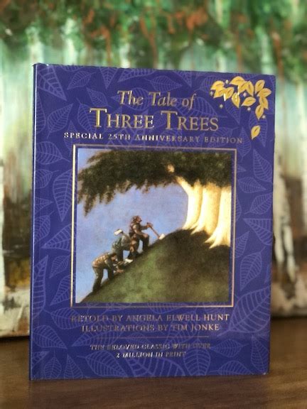 The Tale Of Three Trees A Legend With A Spiritual Lesson