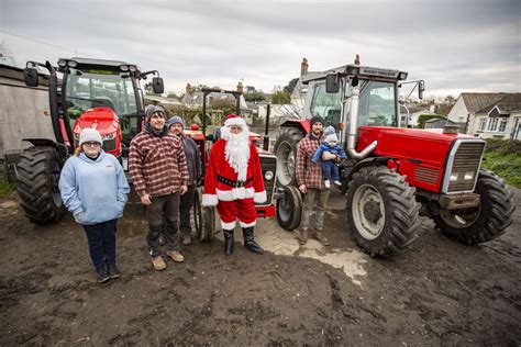 Lights Tinsel And Action For Tractor Owners Guernsey Press