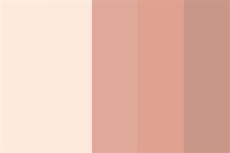 Skin Color Hex Chart Anime Skin Tones 1 Pale Color Palette