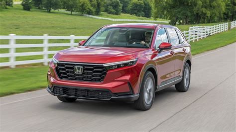 2023 Honda Cr V First Drive Review Still The Best Compact Suv