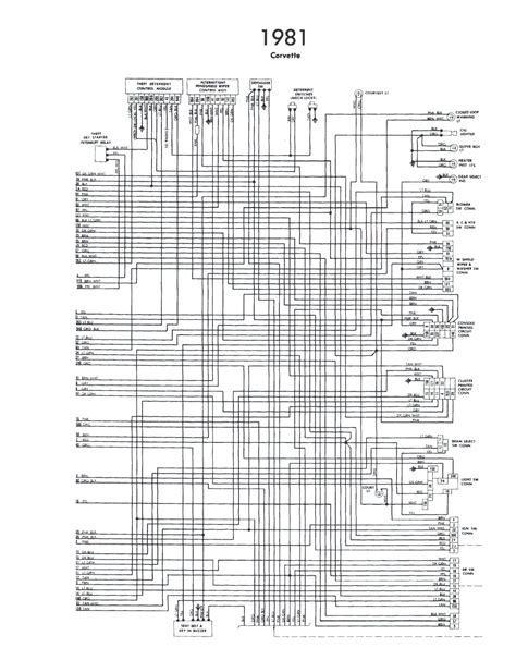 1980 Corvette Wiring Diagram