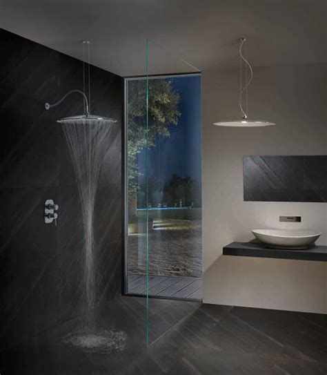 Best Rain Shower Heads For Modern Eco Friendly Bathrooms Interior