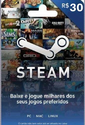Maybe you would like to learn more about one of these? Comprar aqui seu Cartão Steam Card Pré-pago R$ 30 Reais - Shareplay Store - Shareplay Store ...