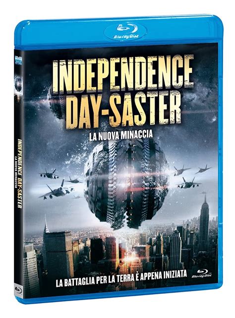 Amazon Com Independence Daysaster Non Usa Format Blu Ray Reg B Import Italy Ryan