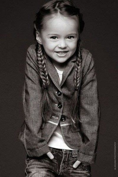 The Little And Incredibly Beautiful 6 Years Old Russian Model Kristina