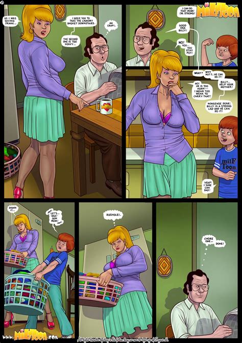 F IS FOR FUCKING Part 2 MILFTOON Sex Comics Cartoon Porn Adult
