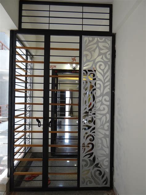 7 Feet Powder Coated Safety Grill Door At Rs 550square Feet In Pune