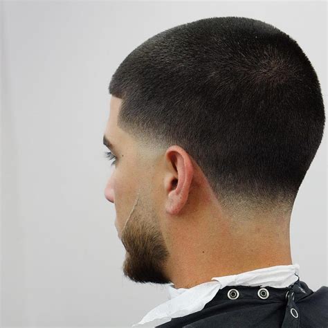 Buzz Cut Shape Up Sideburn And Neck Taper Smart Hairstyles Mens