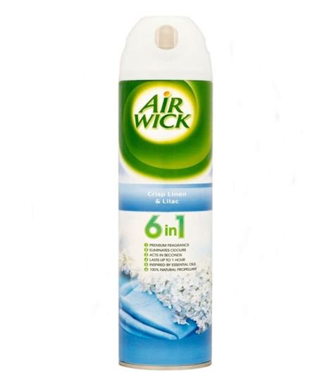 Air Wick Touch Of Luxury Crisp Linen And Lilac Air Freshener 240 Ml