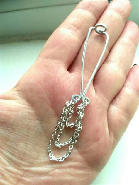 clit clip intimate sexy female vaginal jewelry chain jewelry etsy