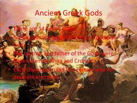 Ppt Ancient Greek Gods Powerpoint Presentation Free Download Id