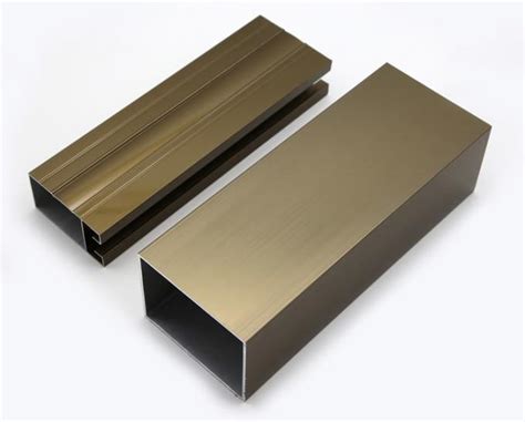 To prepare aluminum for anodizing, the surface is first thoroughly cleaned and rinsed, and then placed into a bath of some electrolytic solution like sulfuric acid. 6000 Series Extrusion Anodized Aluminum Profiles Bronze ...