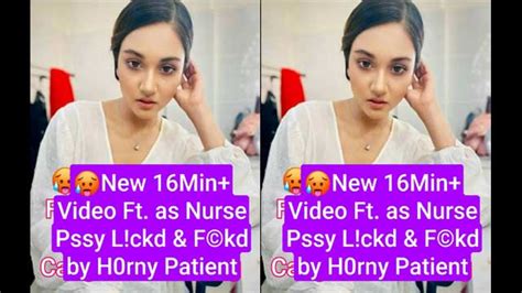 Extremely Cute Actress Latest Most Exclusive Innocent Nurse Full