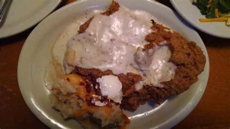 Country Fried Sirloin Picture Of Texas Roadhouse Lake City Tripadvisor